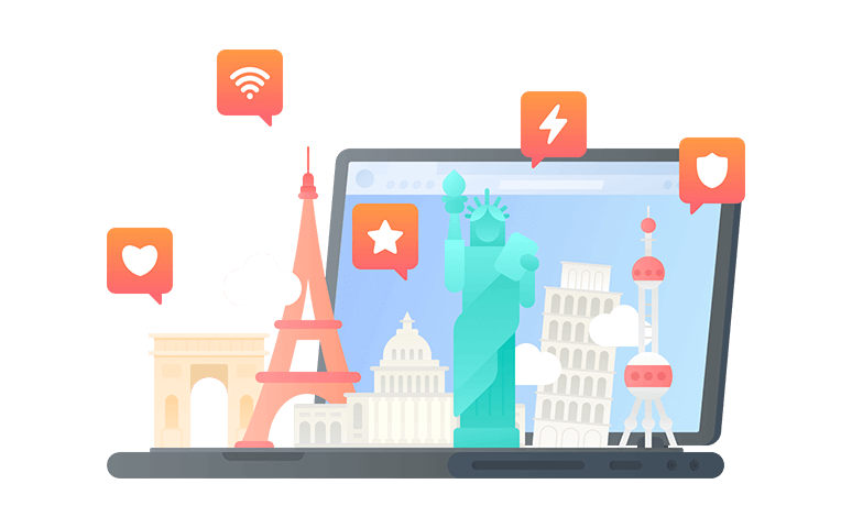 外国网络连接到中国的软件 - 翻回VPN