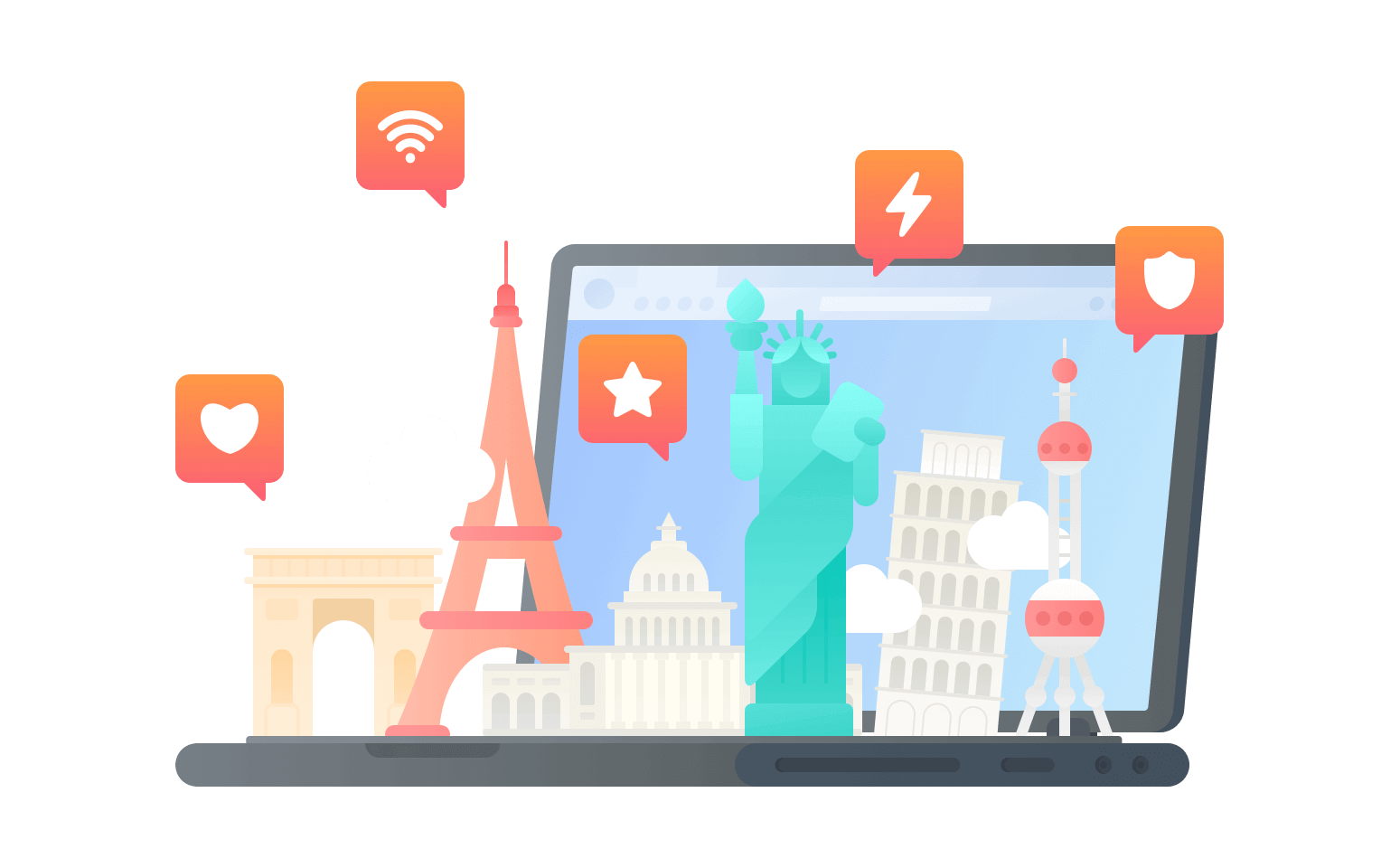 外国网络连接到中国的软件 - 翻回VPN
